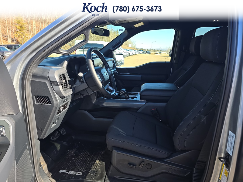 NEW 2026 Ford F-150 XLT - Iconic Silver Metallic Exterior / BLACK SPORT Interior - $77,930 - Stock #A26081 - VIN 1FTFW3L8XTKD29213 - Photo 17