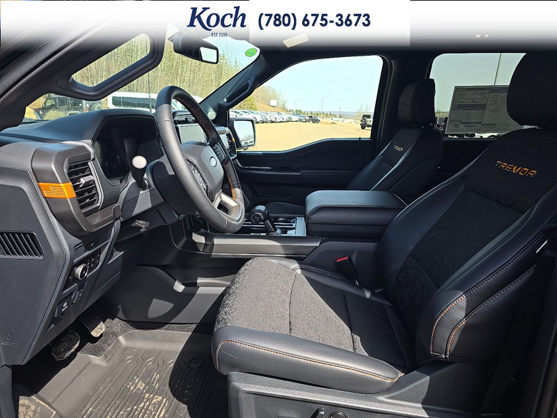 NEW 2026 Ford F-150 Tremor - Agate Black Exterior / BLACK SPORT CLOTH Interior - $80,050 - Stock #A26142 - VIN 1FTFW4L80TFA67863 - Photo 17