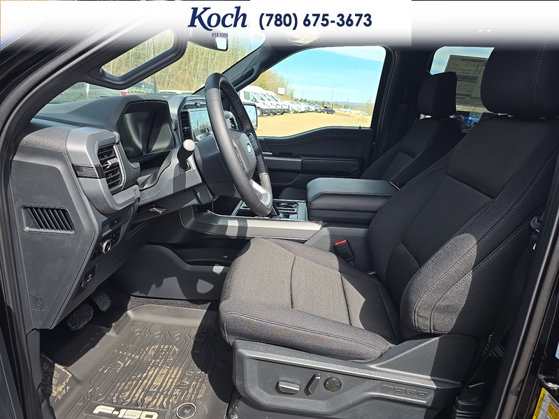 NEW 2026 Ford F-150 XLT - Agate Black Exterior / BLACK SPORT Interior - $75,255 - Stock #A26088 - VIN 1FTFW3L82TKD29576 - Photo 17