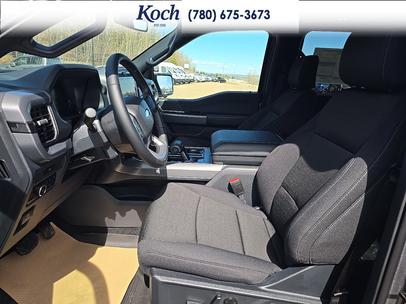 NEW 2026 Ford F-150 XLT - Carbonized Grey Metallic Exterior / BLACK SPORT Interior - $75,255 - Stock #A26090 - VIN 1FTFW3L82TKD29111 - Photo 17