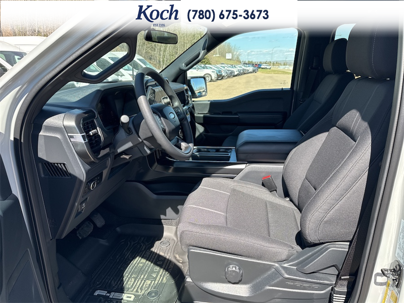 NEW 2026 Ford F-150 STX - Avalanche Exterior / BLACK ONYX/BLUE PREM LEATHER SEATS Interior - $63,205 - Stock #A26151 - VIN 1FTEW2LP4TKD67775 - Photo 17