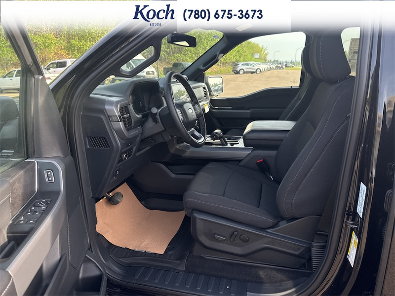 NEW 2026 Ford F-150 XLT - Agate Black Exterior / BLACK SPORT Interior - $77,305 - Stock #A26211 - VIN 1FTFW3L8XTKE02788 - Photo 17