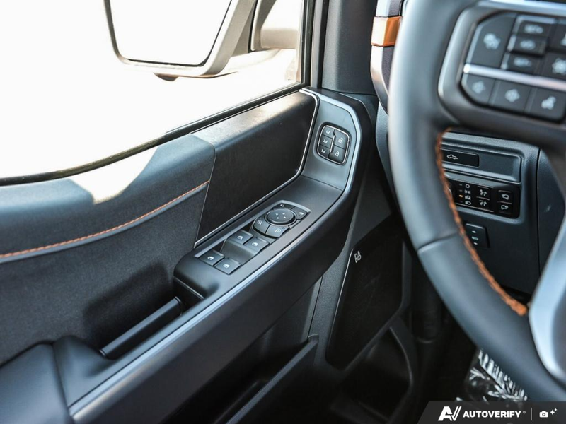 NEW 2026 Ford F-150 Tremor - Avalanche Exterior / BLACK TREMOR LEATHER Interior - $88,269 - Stock #E60496 - VIN 1FTFW4L81TFA63398 - Photo 17