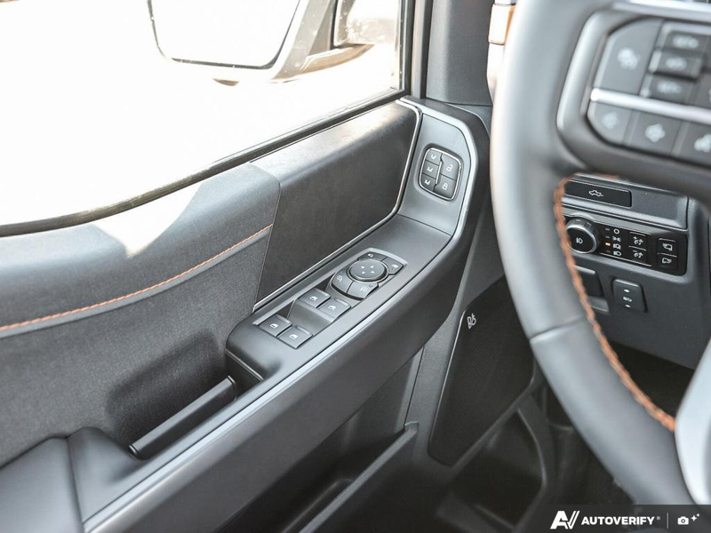 NEW 2026 Ford F-150 Tremor - Marsh Gray Exterior / BLACK TREMOR LEATHER Interior - $89,969 - Stock #E60629 - VIN 1FTFW4L82TFA45685 - Photo 17