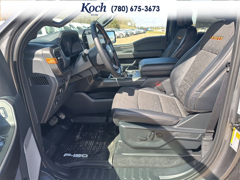 NEW 2026 Ford F-150 Tremor - Carbonized Grey Metallic Exterior / BLACK SPORT CLOTH Interior - $80,800 - Stock #A26143 - VIN 1FTFW4L89TFA70616 - Photo 17