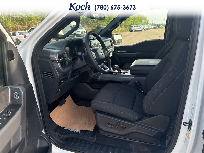 NEW 2026 Ford F-150 XLT - Oxford White Exterior / BLACK SPORT Interior - $76,805 - Stock #A26186 - VIN 1FTFW3L81TKD83404 - Photo 17