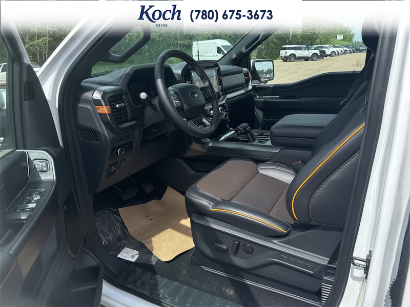 NEW 2026 Ford F-150 Tremor - Oxford White Exterior / BLACK TREMOR LEATHER Interior - $92,020 - Stock #A26213 - VIN 1FTFW4L88TFA60532 - Photo 17