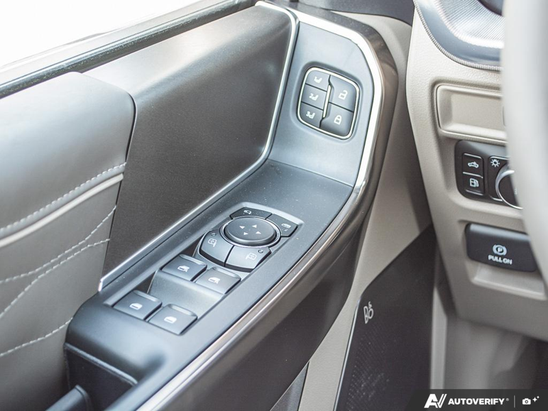 NEW 2026 Ford F-150 Platinum Plus - Star White Tri-coat Metallic Exterior / SMOKED TRUFFLE LTD LEATHER BUCKET SEATS Interior - $107,434 - Stock #E60939 - VIN 1FTFW7LD6TFB65438 - Photo 17