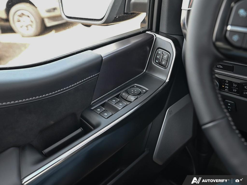 NEW 2026 Ford F-150 Platinum - Agate Black Exterior / BLACK LEATHER Interior - $97,907 - Stock #E60979 - VIN 1FTFW7L81TFB50462 - Photo 17