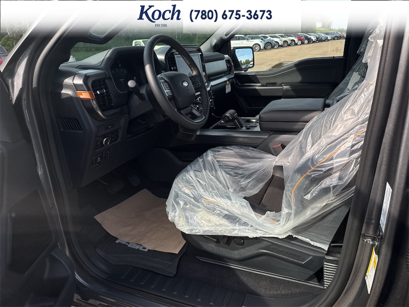 NEW 2026 Ford F-150 Tremor - Carbonized Grey Metallic Exterior / BLACK, UNIQUE TREMOR LEATHER-TRIMMED BUCKET SEATS Interior - $87,395 - Stock #A26227 - VIN 1FTFW4L84TFB54553 - Photo 17
