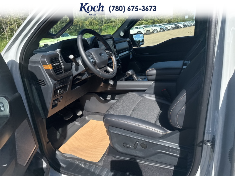NEW 2026 Ford F-150 Tremor - Avalanche Exterior / BLACK SPORT CLOTH Interior - $86,965 - Stock #A26253 - VIN 1FTFW4L80TFA41635 - Photo 17
