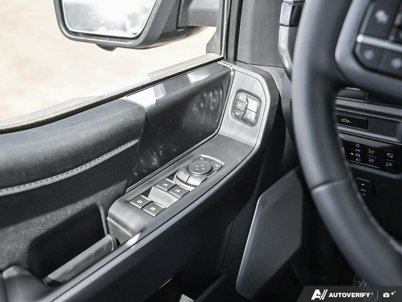NEW 2026 Ford F-150 LARIAT - Agate Black Exterior / BLACK ACTIVE X Interior - $83,481 - Stock #E60588 - VIN 1FTFW5L89TFA46872 - Photo 17
