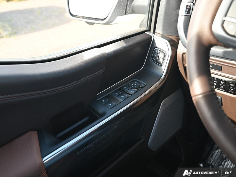 NEW 2026 Ford F-150 King Ranch - Star White/marsh Grey Accent Exterior / JAVA Interior - $93,010 - Stock #E61018 - VIN 1FTFW6L86TFB85296 - Photo 17