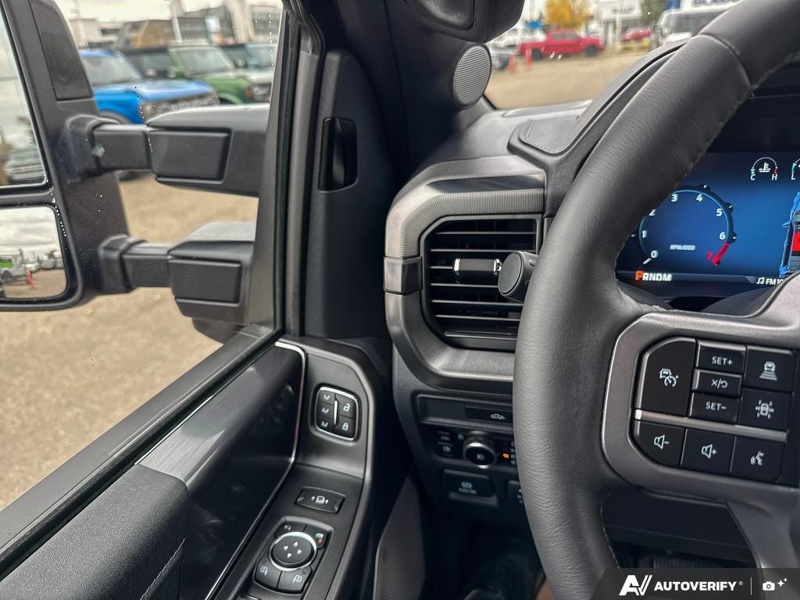 USED 2026 Ford F-150 LARIAT - Ruby Red Metallic Tinted Clearcoat Exterior / BLACK, ACTIVEX TRIMMED 40/CONSOLE/40 FRONT SEATS (B) Interior - $107,190 - Stock #EP4805 - VIN 1FTFW5LD8TFA44785 - Photo 17