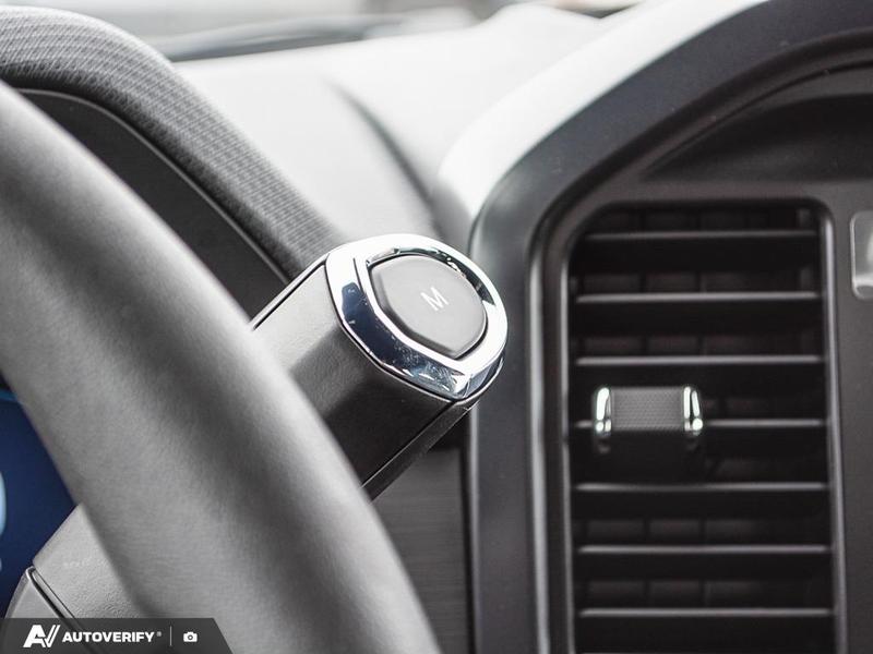 NEW 2026 Ford F-150 STX - Ruby Red Tri-coat Metallic Exterior / BLACK ONYX/BLUE PREM LEATHER SEATS Interior - $59,999 - Stock #D60325 - VIN 1FTEW2LP6TKD58575 - Photo 19