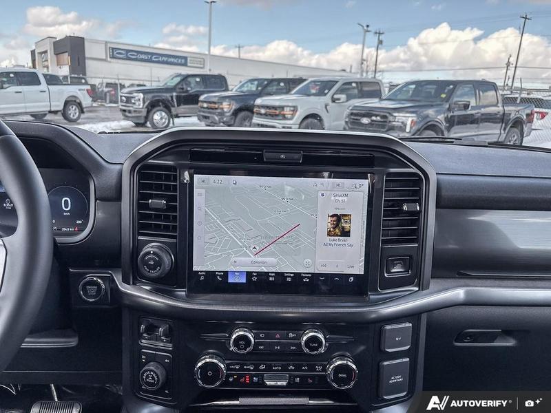 NEW 2026 Ford F-150 LARIAT - Star White Tri-coat Metallic Exterior / BLACK ACTIVE X Interior - $87,594 - Stock #E60564 - VIN 1FTFW5L85TFA11925 - Photo 19