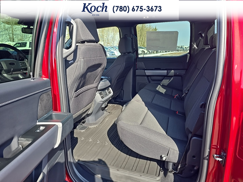 NEW 2026 Ford F-150 XLT - Ruby Red Tri-coat Metallic Exterior / BLACK SPORT Interior - $76,130 - Stock #A26100 - VIN 1FTFW3L84TKD52776 - Photo 18