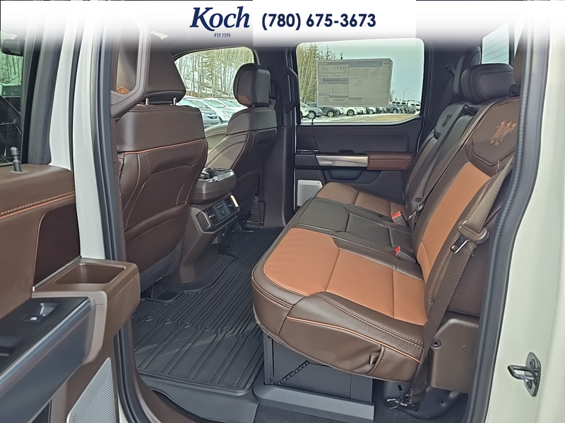 NEW 2026 Ford F-150 King Ranch - Star White Tri-coat Metallic Exterior / JAVA Interior - $97,055 - Stock #A26068 - VIN 1FTFW6L86TFA30702 - Photo 18