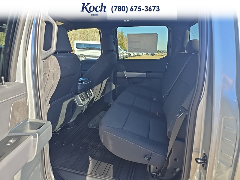 NEW 2026 Ford F-150 XLT - Iconic Silver Metallic Exterior / BLACK SPORT Interior - $77,930 - Stock #A26081 - VIN 1FTFW3L8XTKD29213 - Photo 18