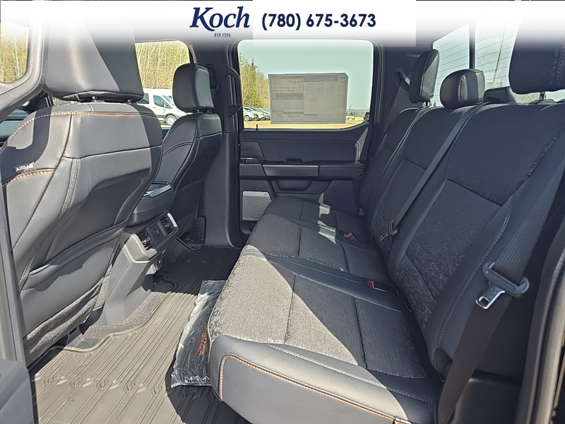 NEW 2026 Ford F-150 Tremor - Agate Black Exterior / BLACK SPORT CLOTH Interior - $80,050 - Stock #A26142 - VIN 1FTFW4L80TFA67863 - Photo 18