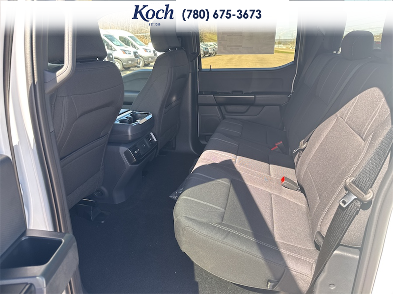 NEW 2026 Ford F-150 STX - Oxford White Exterior / BLACK ONYX/BLUE PREM LEATHER SEATS Interior - $64,780 - Stock #A26150 - VIN 1FTEW2LP5TKD67820 - Photo 18