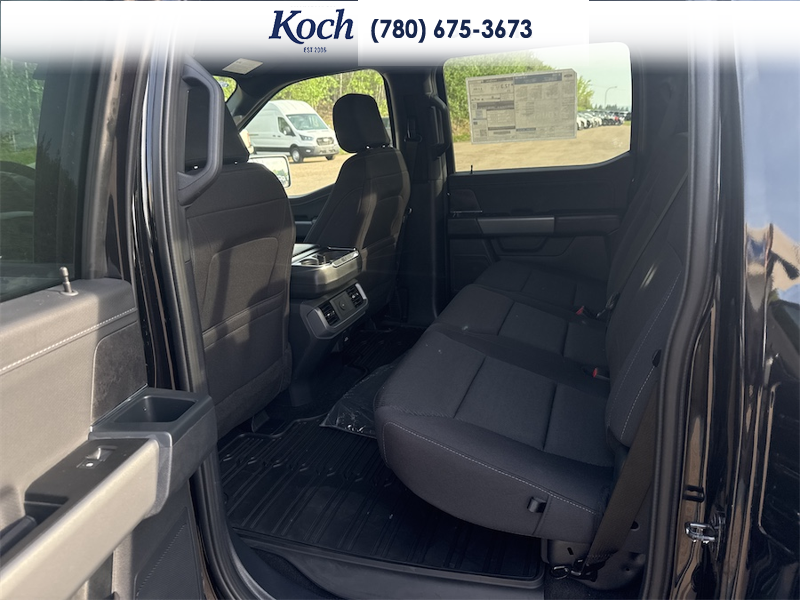 NEW 2026 Ford F-150 XLT - Agate Black Exterior / BLACK SPORT Interior - $77,305 - Stock #A26211 - VIN 1FTFW3L8XTKE02788 - Photo 18