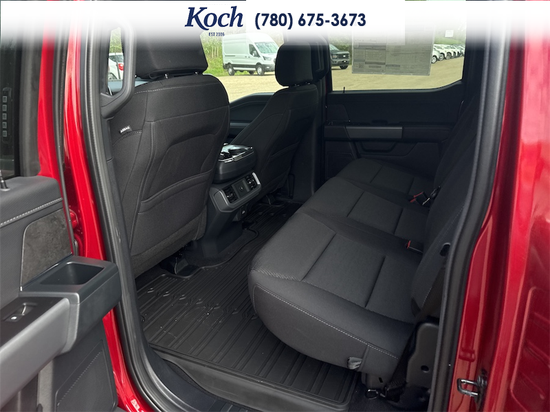 NEW 2026 Ford F-150 XLT - Ruby Red Tri-coat Metallic Exterior / BLACK SPORT Interior - $76,880 - Stock #A26100 - VIN 1FTFW3L84TKD52776 - Photo 18