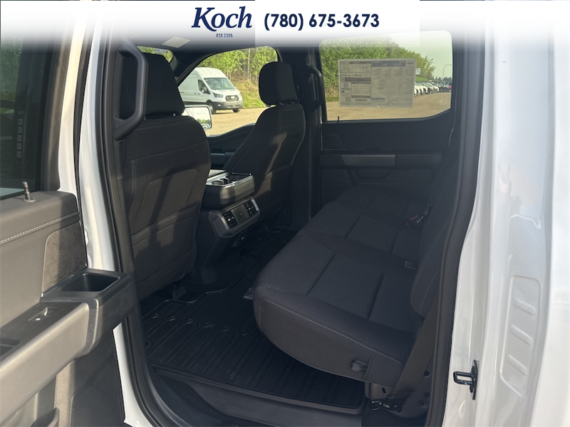 NEW 2026 Ford F-150 XLT - Oxford White Exterior / BLACK SPORT Interior - $76,805 - Stock #A26186 - VIN 1FTFW3L81TKD83404 - Photo 18