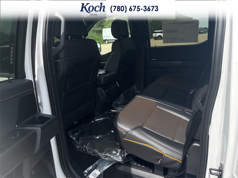 NEW 2026 Ford F-150 Tremor - Oxford White Exterior / BLACK TREMOR LEATHER Interior - $92,020 - Stock #A26213 - VIN 1FTFW4L88TFA60532 - Photo 18