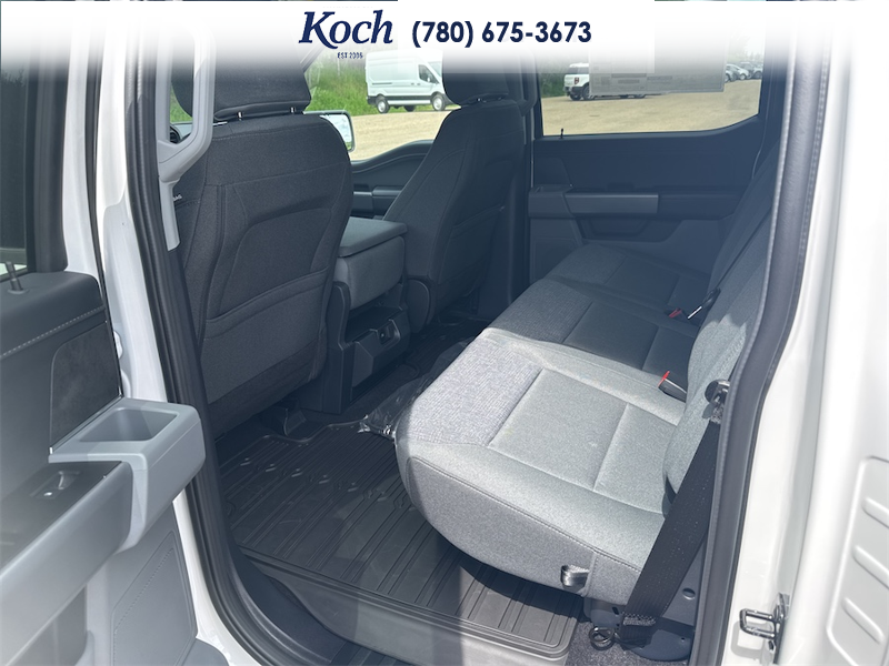 NEW 2026 Ford F-150 XLT - Oxford White Exterior / DARK SLATE CLOTH Interior - $67,740 - Stock #A26183 - VIN 1FTFW3L81TKD84035 - Photo 18