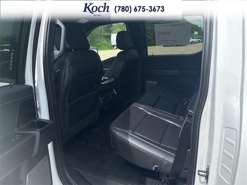NEW 2026 Ford F-150 LARIAT - Oxford White Exterior / BLACK Interior - $84,235 - Stock #A26221 - VIN 1FTFW5L83TKE27348 - Photo 18