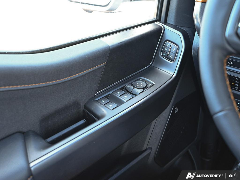 NEW 2026 Ford F-150 Tremor - Oxford White Exterior / BLACK TREMOR LEATHER Interior - $92,969 - Stock #E60746 - VIN 1FTFW4L51TFB13013 - Photo 18