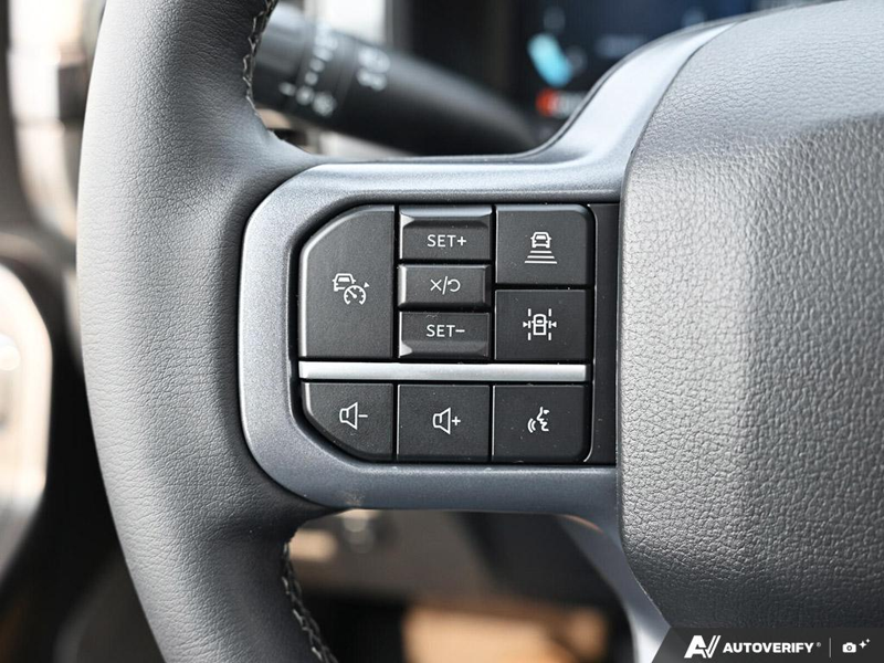 NEW 2026 Ford F-150 LARIAT - Star White Tri-coat Metallic Exterior / BLACK ACTIVE X Interior - $83,411 - Stock #E60856 - VIN 1FTFW5L86TFB49750 - Photo 18