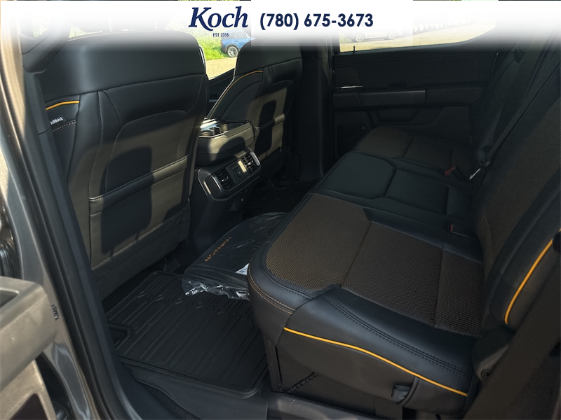 NEW 2026 Ford F-150 Tremor - Carbonized Grey Metallic Exterior / BLACK, UNIQUE TREMOR LEATHER-TRIMMED BUCKET SEATS Interior - $94,320 - Stock #A26219 - VIN 1FTFW4L8XTFB45534 - Photo 18