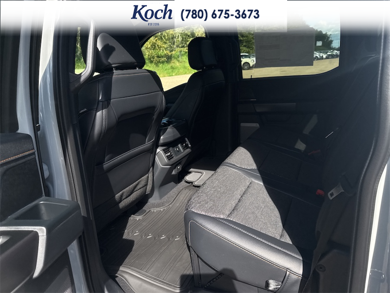 NEW 2026 Ford F-150 Tremor - Avalanche Exterior / BLACK SPORT CLOTH Interior - $86,965 - Stock #A26253 - VIN 1FTFW4L80TFA41635 - Photo 18