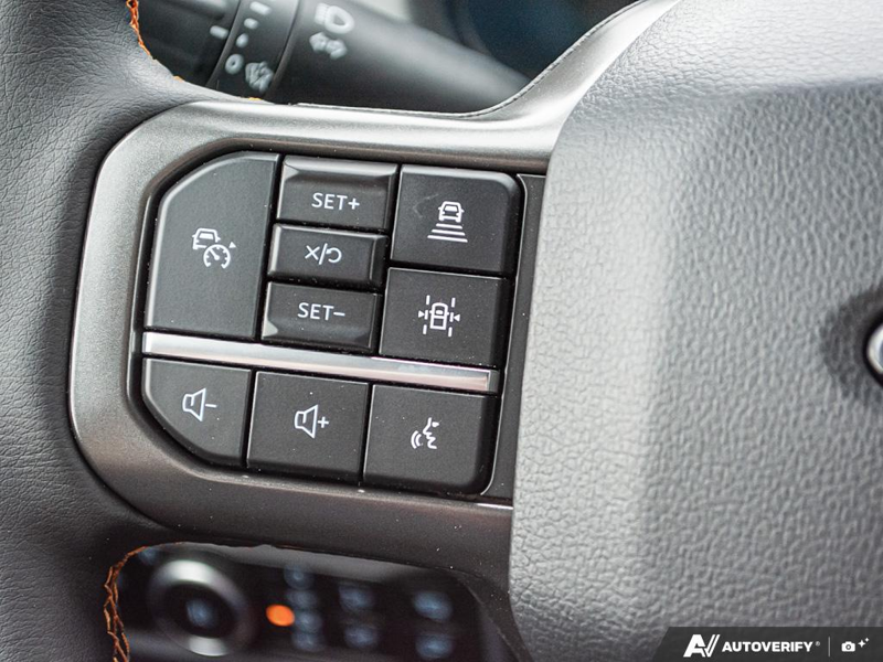 NEW 2026 Ford F-150 Tremor - Agate Black Exterior / BLACK TREMOR LEATHER Interior - $90,272 - Stock #E60665 - VIN 1FTFW4L51TFB03453 - Photo 18