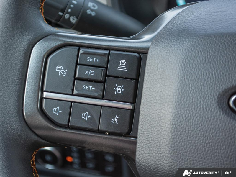 NEW 2026 Ford F-150 Tremor - Agate Black Exterior / BLACK TREMOR LEATHER Interior - $77,924 - Stock #E60954 - VIN 1FTFW4L85TFB68171 - Photo 18