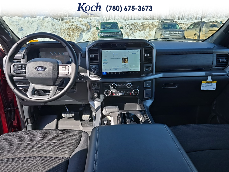 NEW 2026 Ford F-150 XLT - Ruby Red Tri-coat Metallic Exterior / BLACK SPORT Interior - $76,130 - Stock #A26100 - VIN 1FTFW3L84TKD52776 - Photo 19