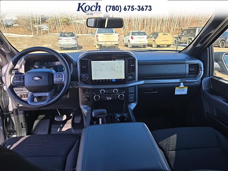 NEW 2026 Ford F-150 XLT - Iconic Silver Metallic Exterior / BLACK SPORT Interior - $77,930 - Stock #A26081 - VIN 1FTFW3L8XTKD29213 - Photo 19