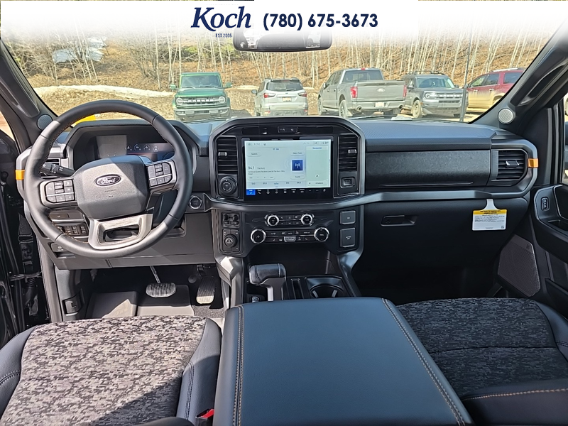 NEW 2026 Ford F-150 Tremor - Agate Black Exterior / BLACK SPORT CLOTH Interior - $80,050 - Stock #A26142 - VIN 1FTFW4L80TFA67863 - Photo 19