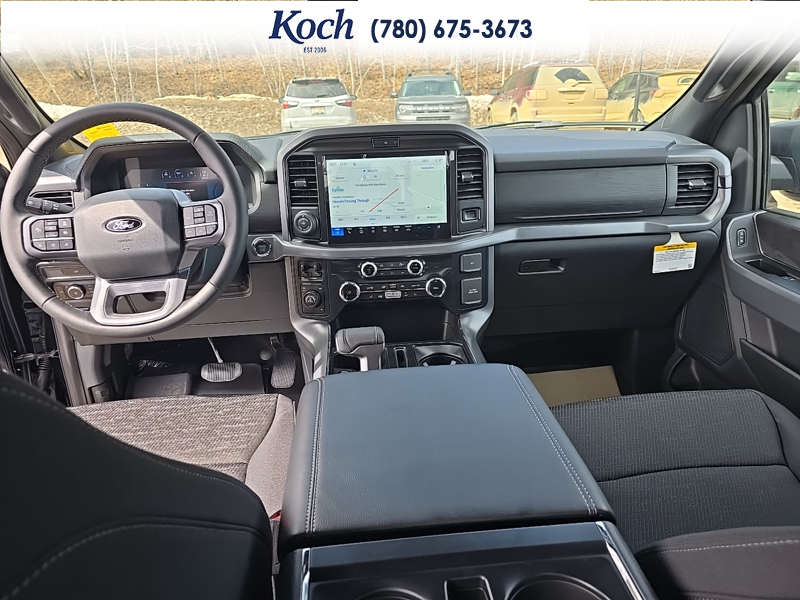 NEW 2026 Ford F-150 XLT - Agate Black Exterior / BLACK SPORT Interior - $75,255 - Stock #A26088 - VIN 1FTFW3L82TKD29576 - Photo 19