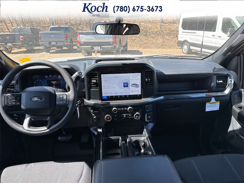 NEW 2026 Ford F-150 STX - Avalanche Exterior / BLACK ONYX/BLUE PREM LEATHER SEATS Interior - $63,205 - Stock #A26151 - VIN 1FTEW2LP4TKD67775 - Photo 19