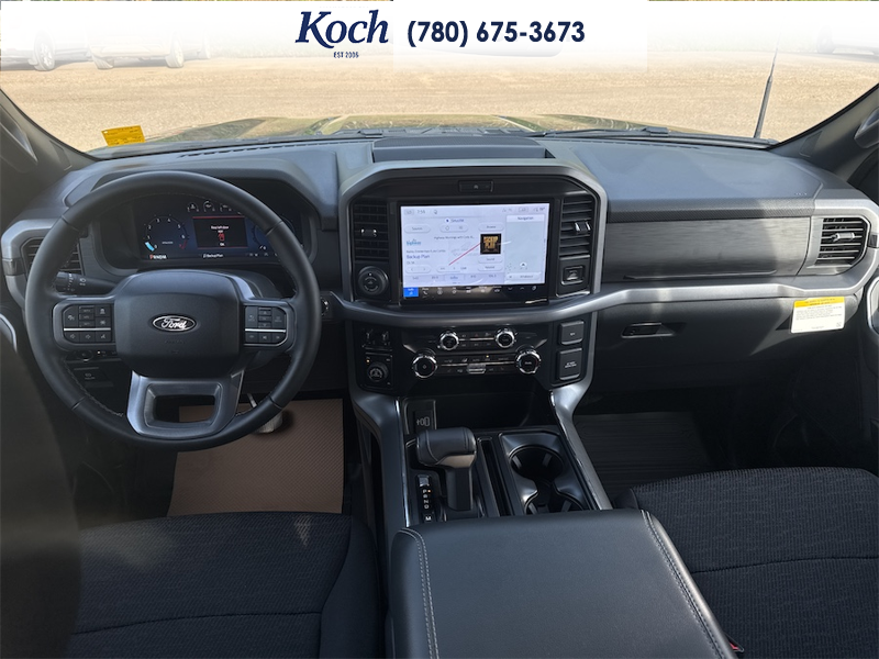 NEW 2026 Ford F-150 XLT - Agate Black Exterior / BLACK SPORT Interior - $77,305 - Stock #A26211 - VIN 1FTFW3L8XTKE02788 - Photo 19