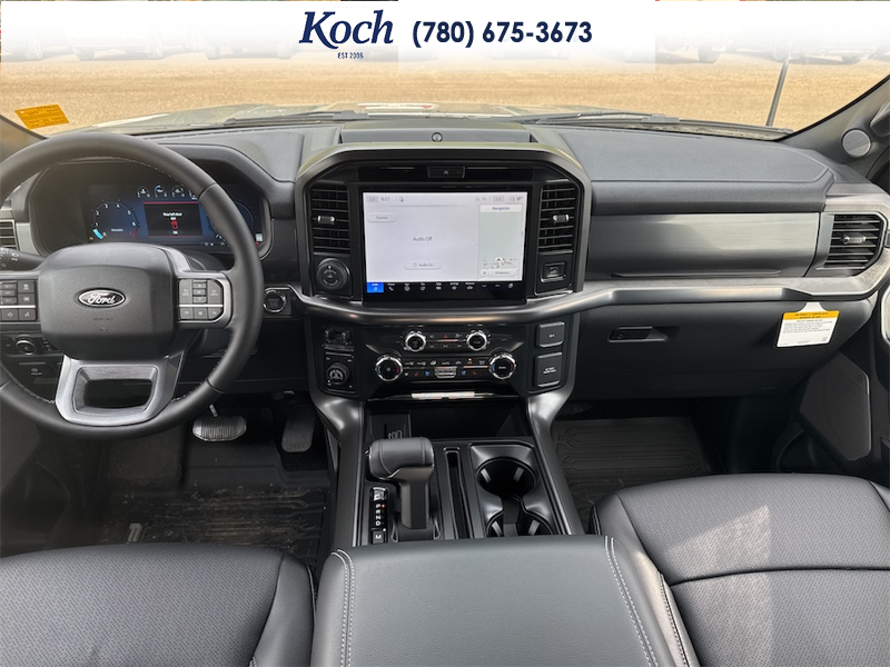 NEW 2026 Ford F-150 LARIAT - Iconic Silver Metallic Exterior / BLACK Interior - $83,435 - Stock #A26077 - VIN 1FTFW5L88TKD37502 - Photo 19