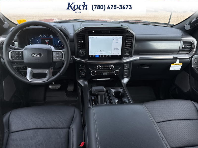 NEW 2026 Ford F-150 LARIAT - Ruby Red Tri-coat Metallic Exterior / BLACK Interior - $84,310 - Stock #A26099 - VIN 1FTFW5L88TKD40612 - Photo 19