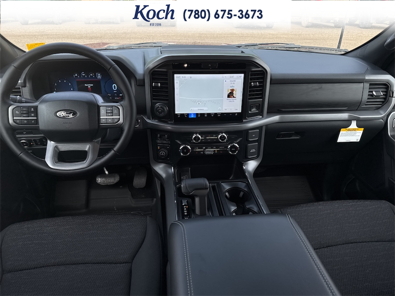 NEW 2026 Ford F-150 XLT - Ruby Red Tri-coat Metallic Exterior / BLACK SPORT Interior - $76,880 - Stock #A26100 - VIN 1FTFW3L84TKD52776 - Photo 19