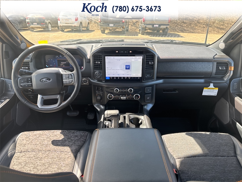 NEW 2026 Ford F-150 Tremor - Carbonized Grey Metallic Exterior / BLACK SPORT CLOTH Interior - $80,800 - Stock #A26143 - VIN 1FTFW4L89TFA70616 - Photo 19