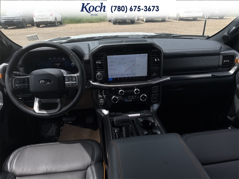 NEW 2026 Ford F-150 Tremor - Oxford White Exterior / BLACK TREMOR LEATHER Interior - $92,020 - Stock #A26213 - VIN 1FTFW4L88TFA60532 - Photo 19