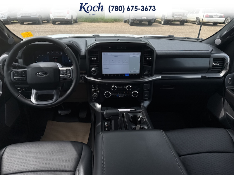 NEW 2026 Ford F-150 LARIAT - Oxford White Exterior / BLACK Interior - $84,235 - Stock #A26221 - VIN 1FTFW5L83TKE27348 - Photo 19