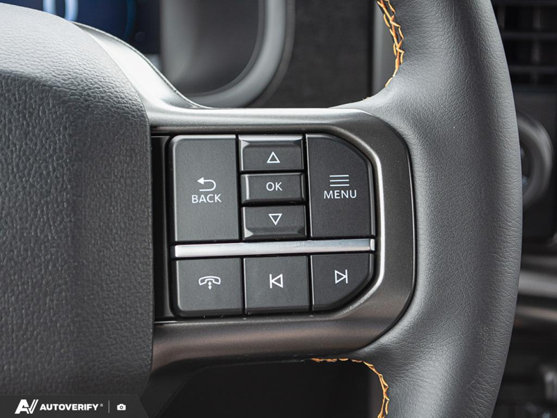NEW 2026 Ford F-150 Tremor - Agate Black Exterior / BLACK TREMOR LEATHER Interior - $82,885 - Stock #D60663 - VIN 1FTFW4L83TFB49375 - Photo 19